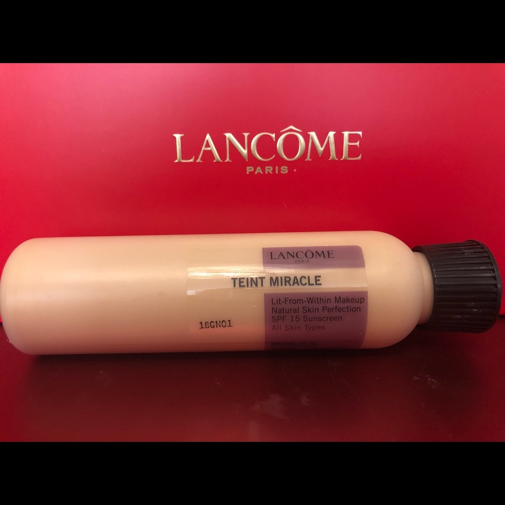 Lancôme TEINT MIRACLE NEW Dram PRO SIZE foundation